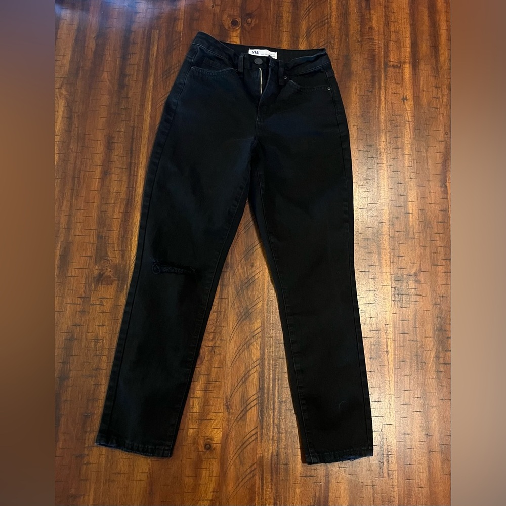 YMI jeans size 26 32 inseam